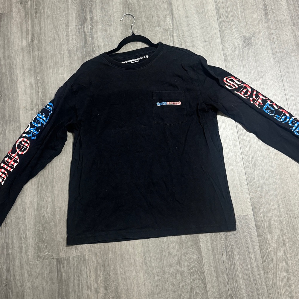 (Official) CHROME HEARTS LONG SLEEVE